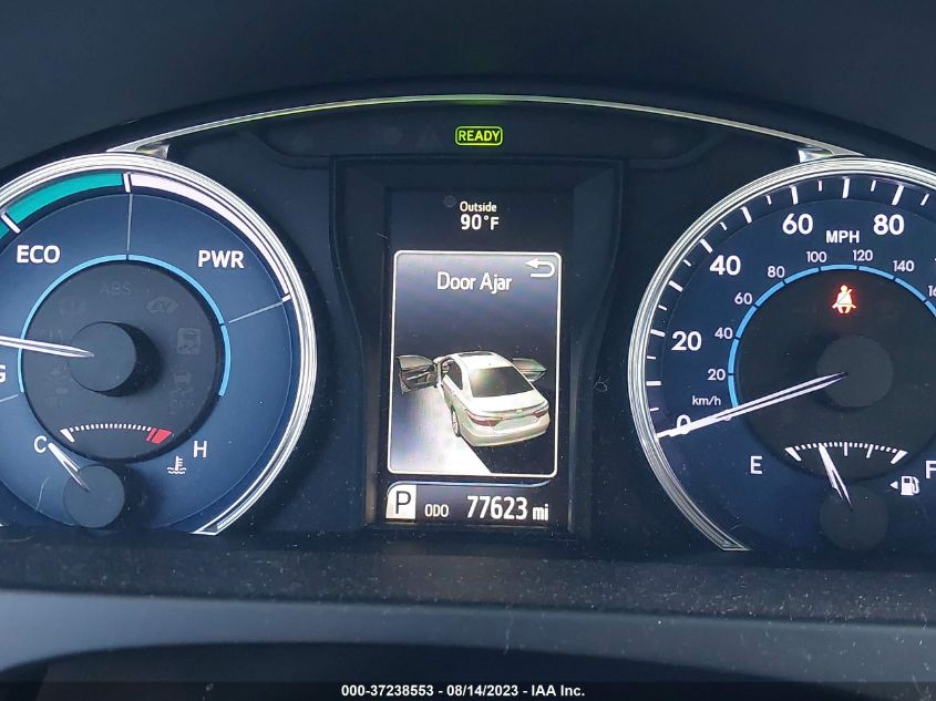 2016 TOYOTA CAMRY HYBRID LE/XLE/SE - 4T1BD1FK9GU183313