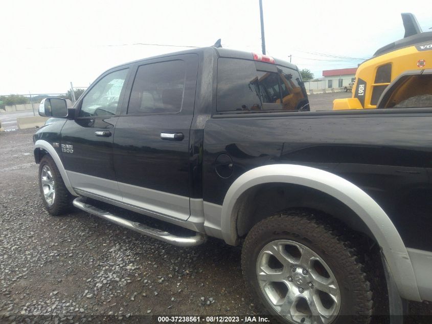 2013 RAM 1500 LARAMIE - 1C6RR7NT3DS533681