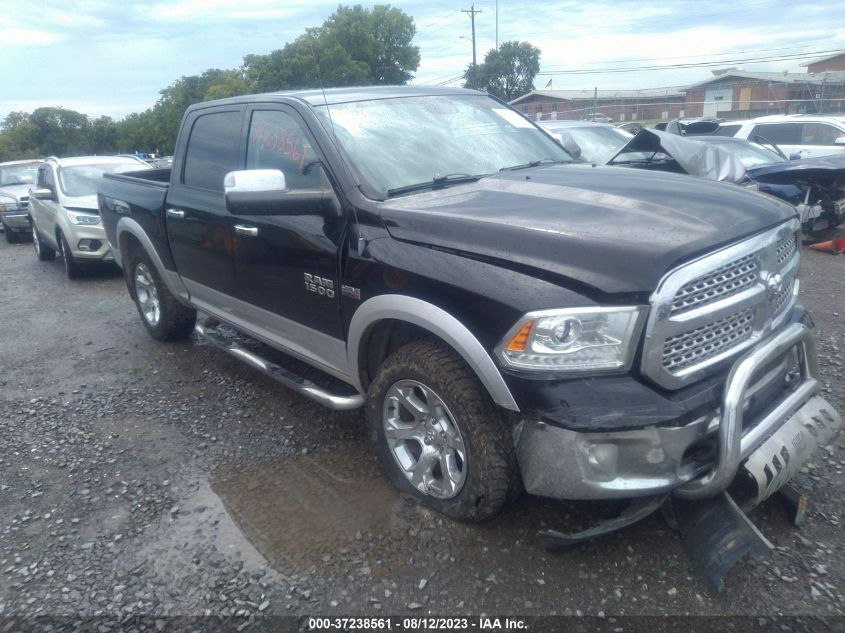 2013 RAM 1500 LARAMIE - 1C6RR7NT3DS533681