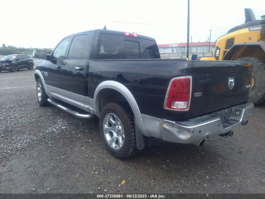 2013 RAM 1500 LARAMIE - 1C6RR7NT3DS533681