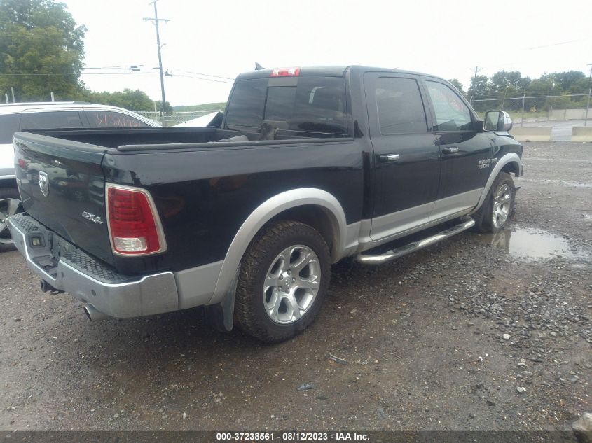 2013 RAM 1500 LARAMIE - 1C6RR7NT3DS533681