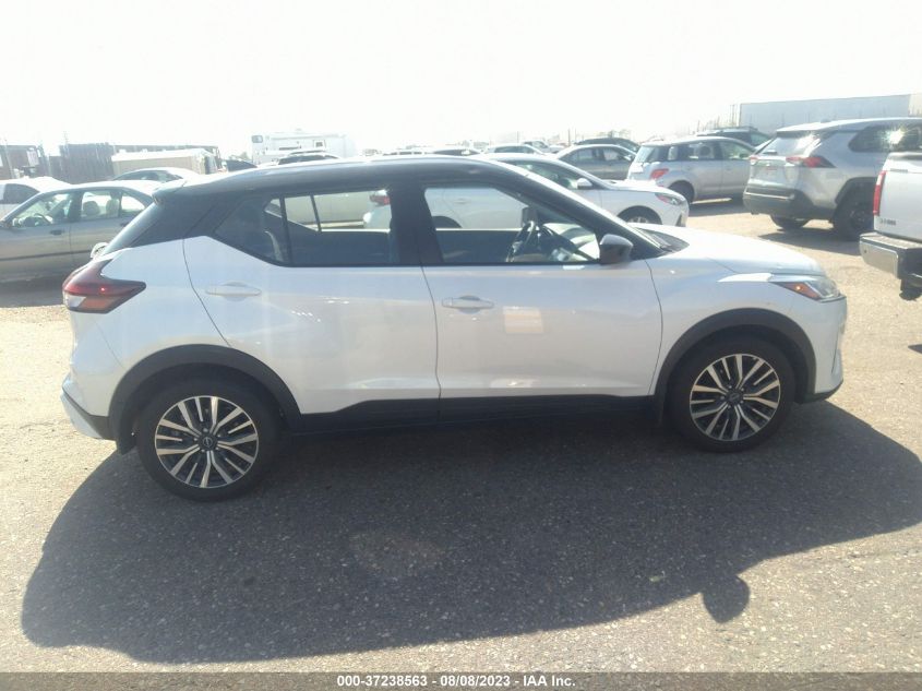2022 NISSAN KICKS SV - 3N1CP5CVXNL526730