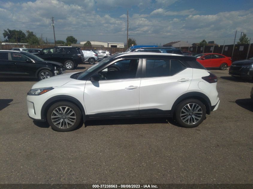 2022 NISSAN KICKS SV - 3N1CP5CVXNL526730