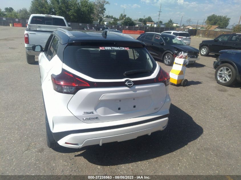 2022 NISSAN KICKS SV - 3N1CP5CVXNL526730