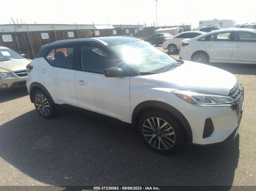 2022 NISSAN KICKS SV - 3N1CP5CVXNL526730