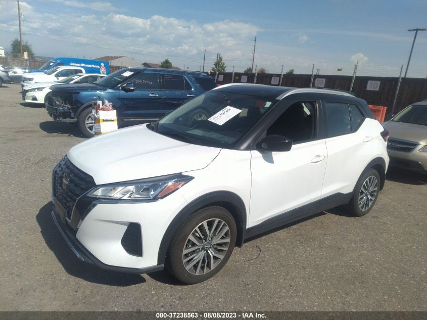 2022 NISSAN KICKS SV - 3N1CP5CVXNL526730