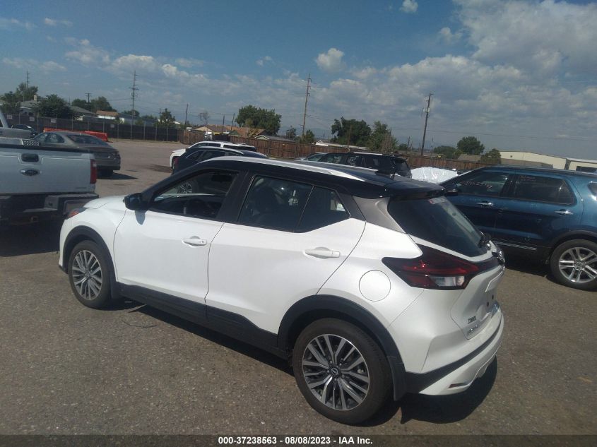 2022 NISSAN KICKS SV - 3N1CP5CVXNL526730