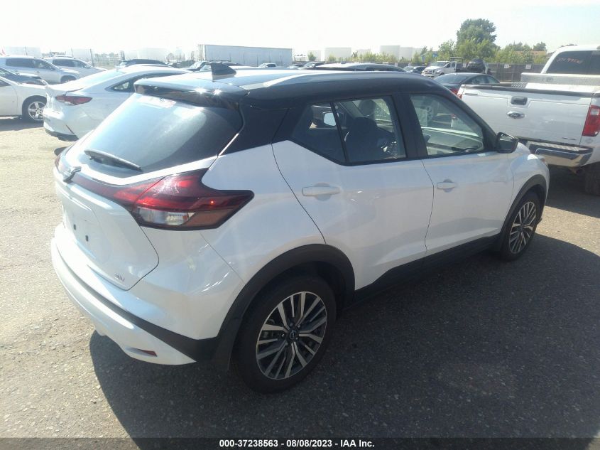 2022 NISSAN KICKS SV - 3N1CP5CVXNL526730
