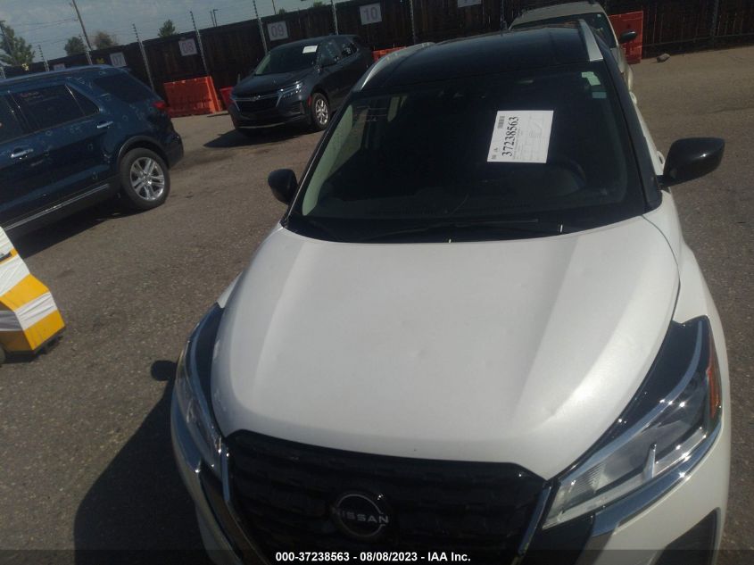 2022 NISSAN KICKS SV - 3N1CP5CVXNL526730