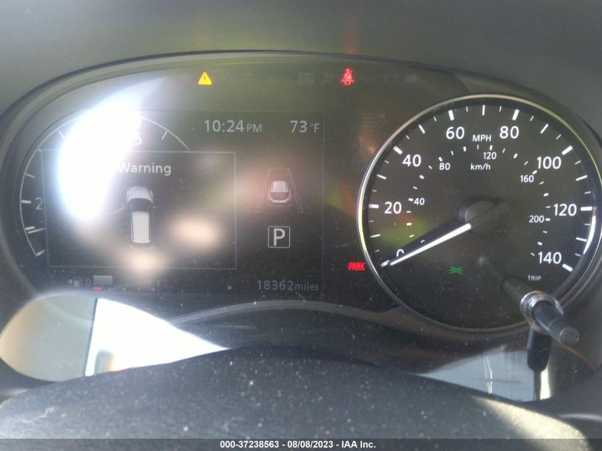 2022 NISSAN KICKS SV - 3N1CP5CVXNL526730