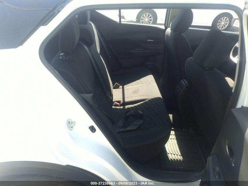 2022 NISSAN KICKS SV - 3N1CP5CVXNL526730
