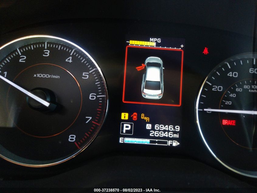 2019 SUBARU CROSSTREK LIMITED - JF2GTAMC3K8256686