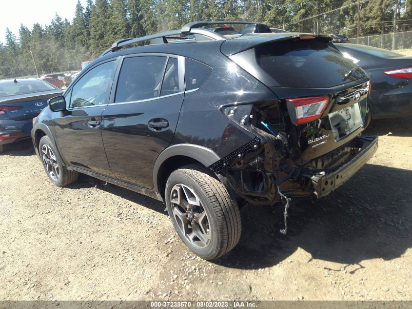 2019 SUBARU CROSSTREK LIMITED - JF2GTAMC3K8256686