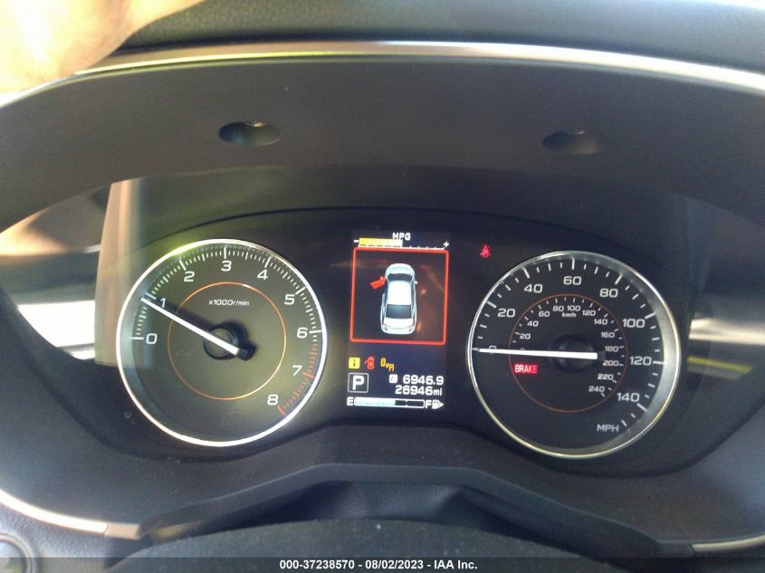 2019 SUBARU CROSSTREK LIMITED - JF2GTAMC3K8256686