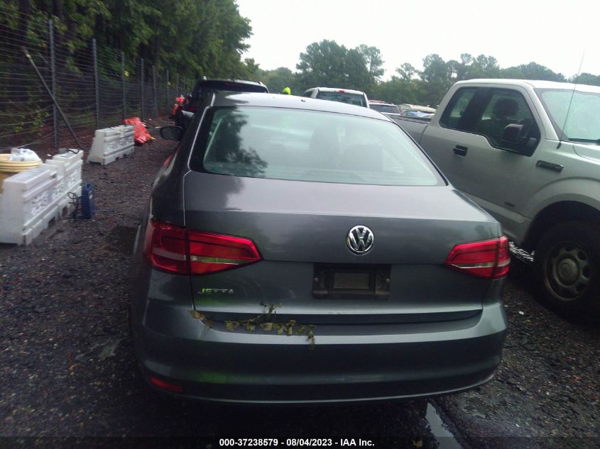 2015 VOLKSWAGEN JETTA SEDAN 2.0L S - 3VW2K7AJ0FM418175