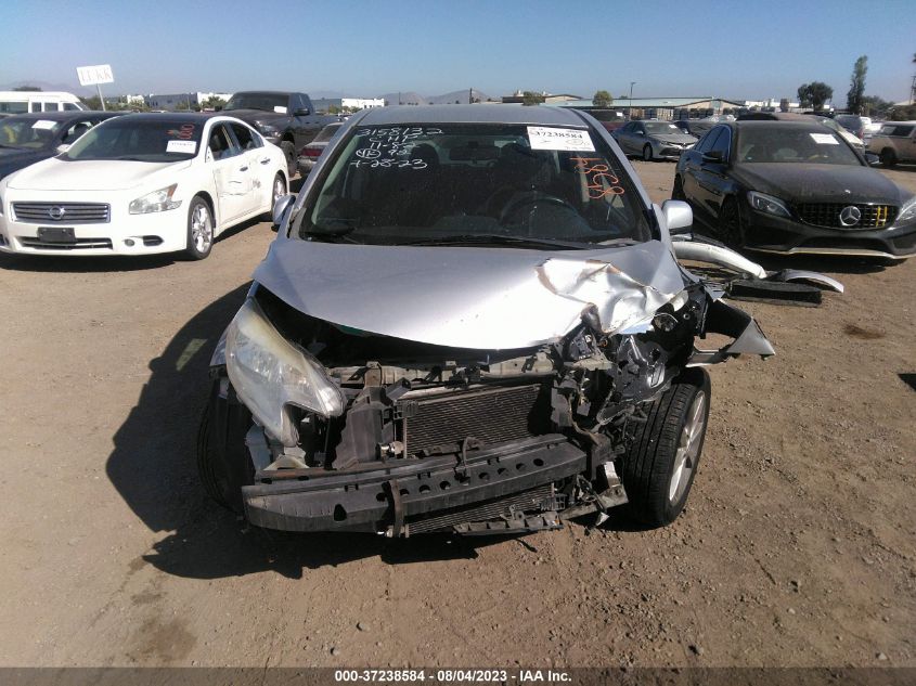 2014 NISSAN VERSA NOTE S/S PLUS/SV/SL - 3N1CE2CP2EL368602