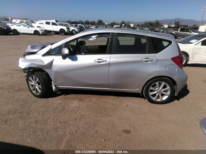 2014 NISSAN VERSA NOTE S/S PLUS/SV/SL - 3N1CE2CP2EL368602