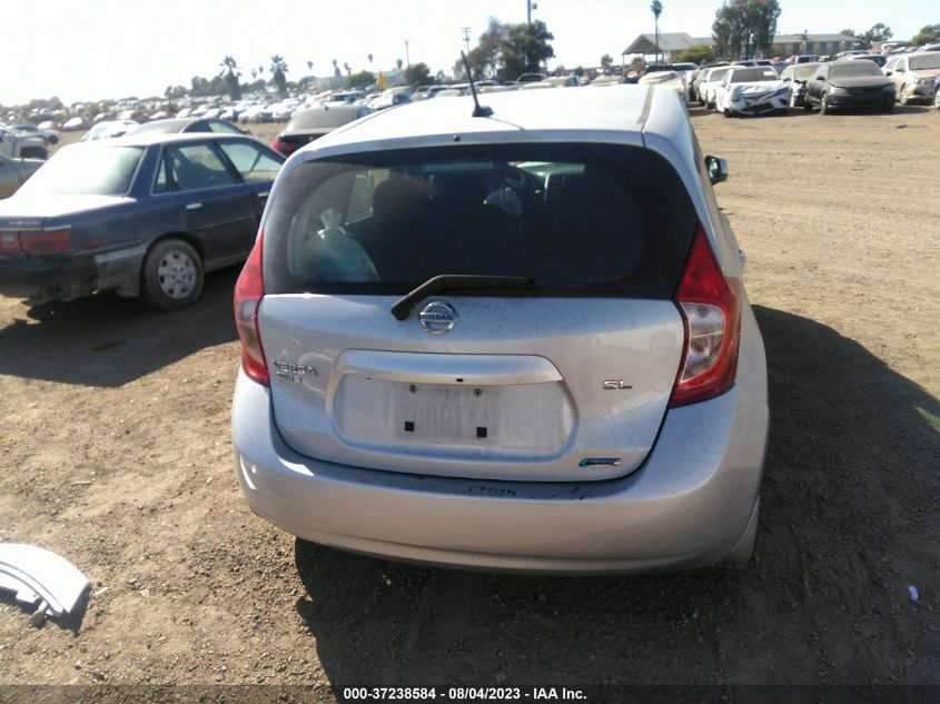 2014 NISSAN VERSA NOTE S/S PLUS/SV/SL - 3N1CE2CP2EL368602