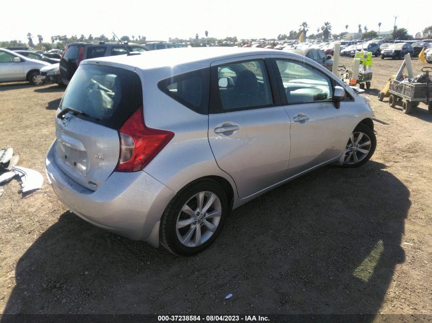 2014 NISSAN VERSA NOTE S/S PLUS/SV/SL - 3N1CE2CP2EL368602