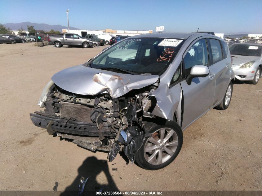 2014 NISSAN VERSA NOTE S/S PLUS/SV/SL - 3N1CE2CP2EL368602