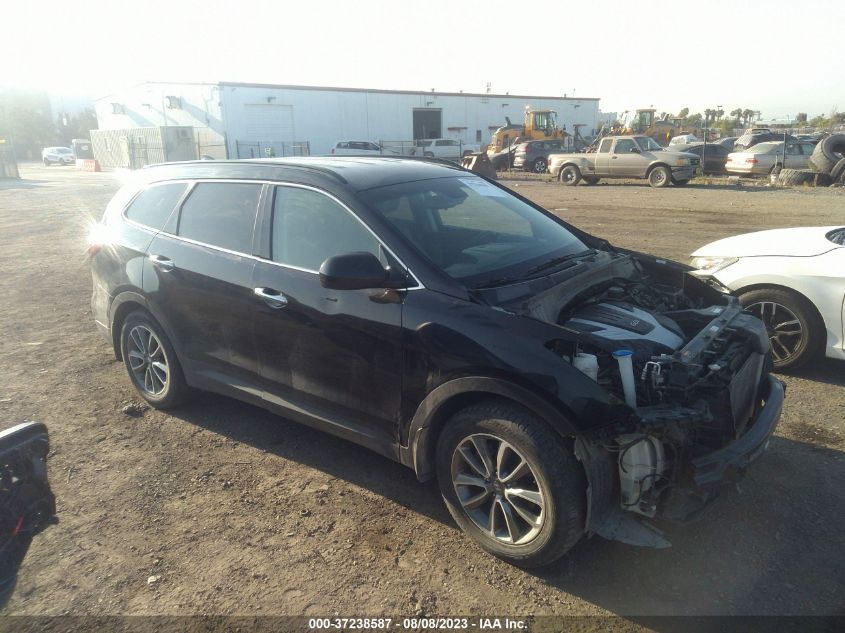 2019 HYUNDAI SANTA FE XL SE - KM8SM4HF9KU301113