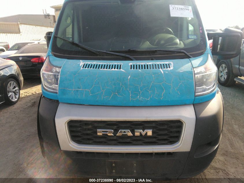 2019 RAM PROMASTER CARGO VAN - 3C6TRVDG5KE538217