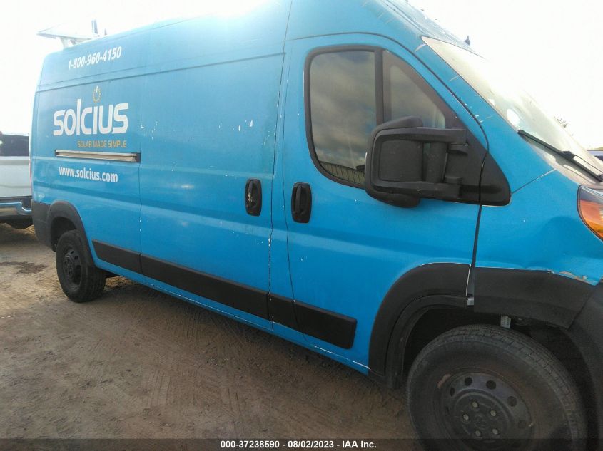 2019 RAM PROMASTER CARGO VAN - 3C6TRVDG5KE538217