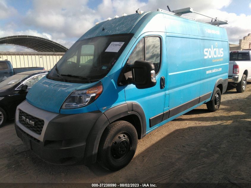 2019 RAM PROMASTER CARGO VAN - 3C6TRVDG5KE538217