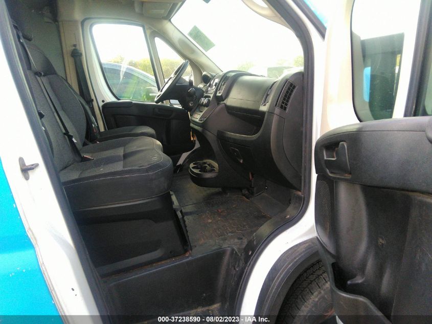 2019 RAM PROMASTER CARGO VAN - 3C6TRVDG5KE538217