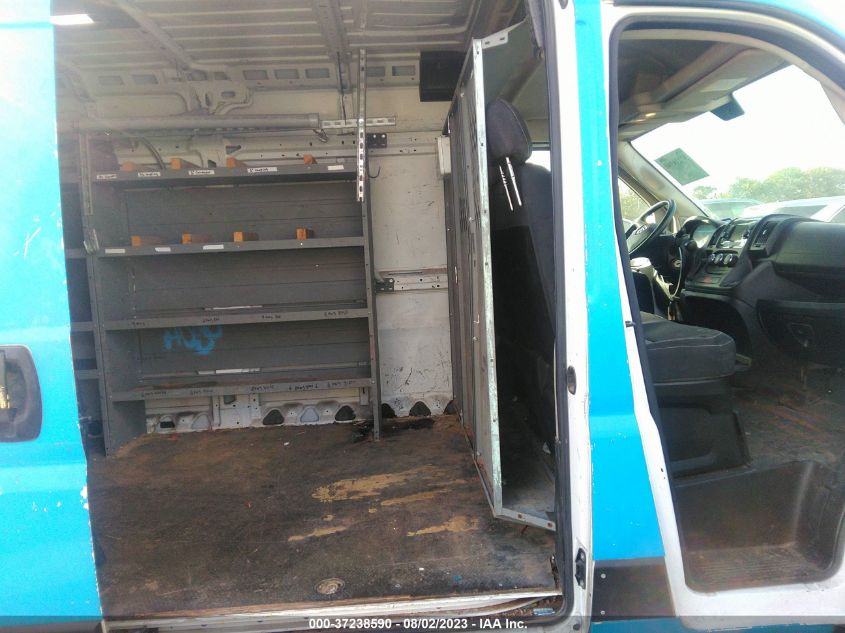 2019 RAM PROMASTER CARGO VAN - 3C6TRVDG5KE538217