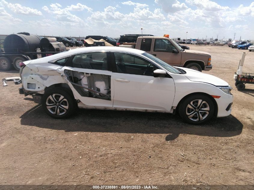 2016 HONDA CIVIC SEDAN LX 19XFC2F53GE011267