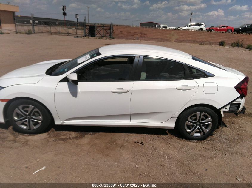 2016 HONDA CIVIC SEDAN LX 19XFC2F53GE011267