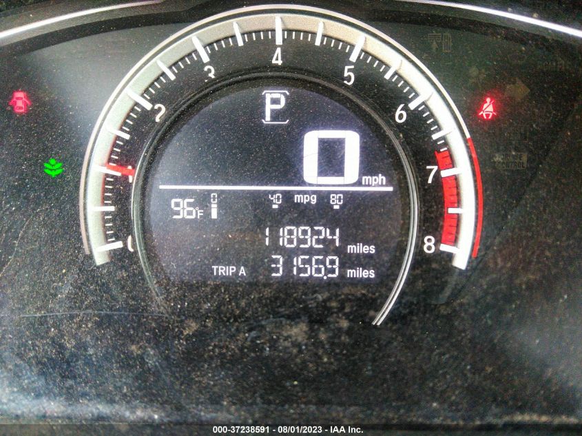 2016 HONDA CIVIC SEDAN LX 19XFC2F53GE011267