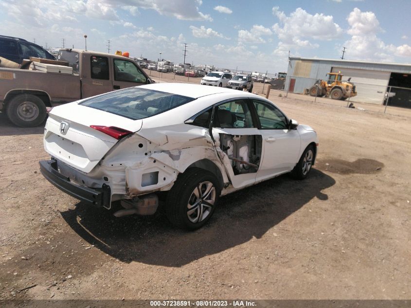 2016 HONDA CIVIC SEDAN LX 19XFC2F53GE011267