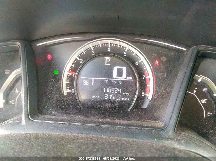2016 HONDA CIVIC SEDAN LX 19XFC2F53GE011267