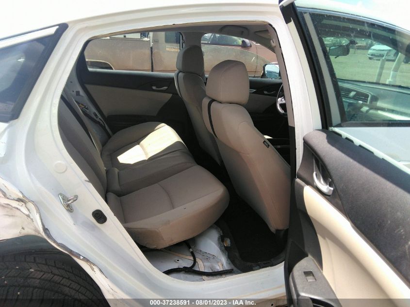 2016 HONDA CIVIC SEDAN LX 19XFC2F53GE011267
