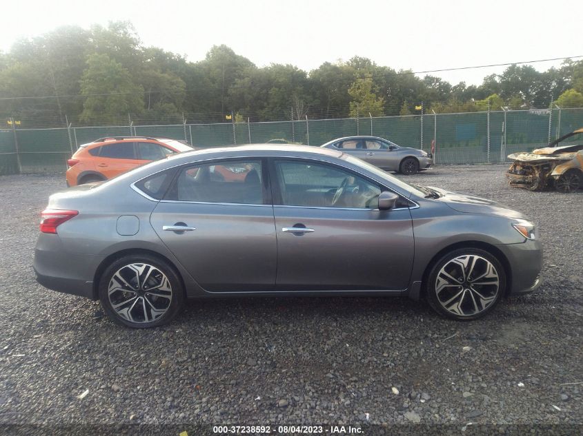 2017 NISSAN SENTRA S - 3N1AB7AP2HY319715