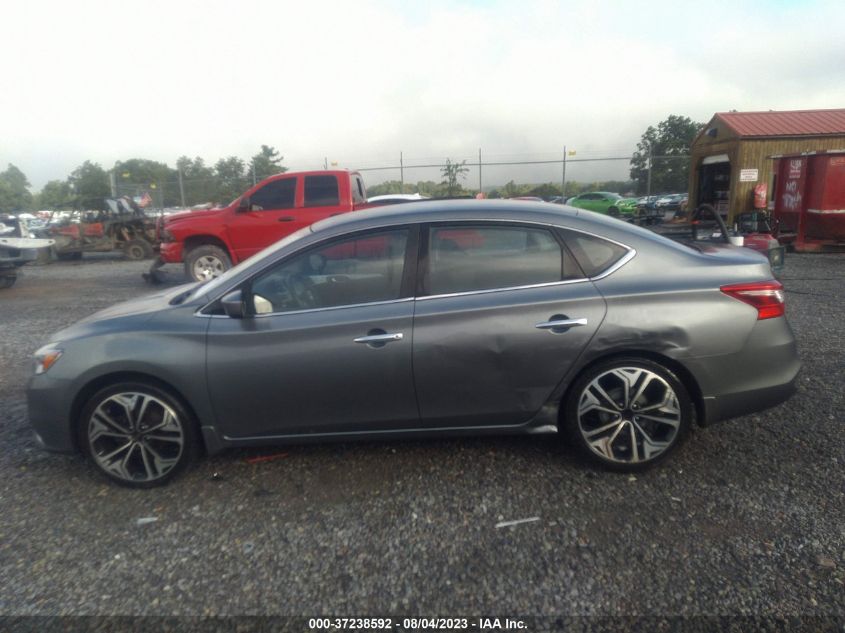 2017 NISSAN SENTRA S - 3N1AB7AP2HY319715