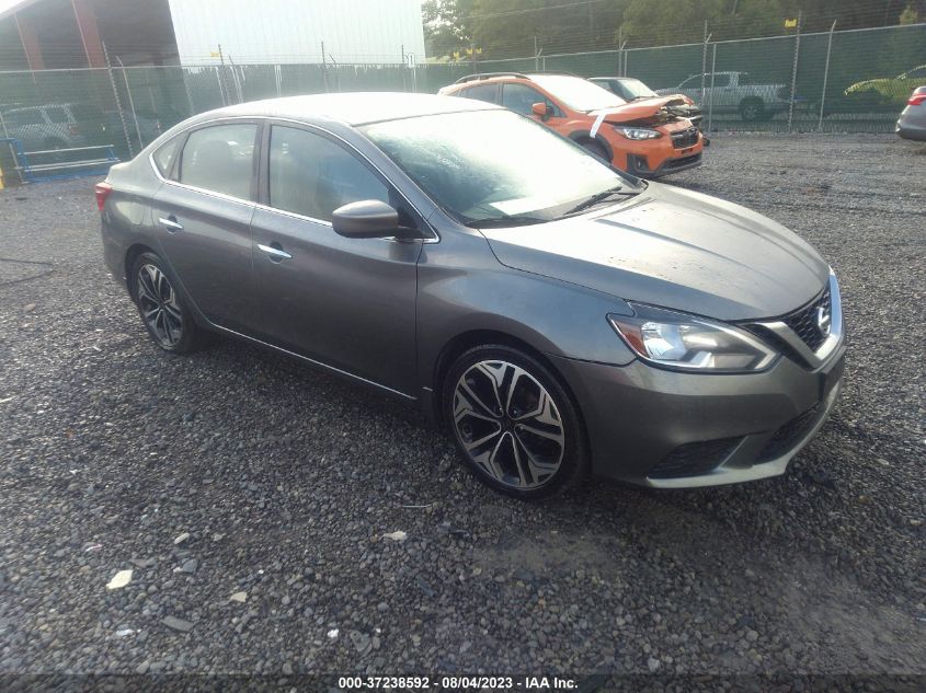 2017 NISSAN SENTRA S - 3N1AB7AP2HY319715