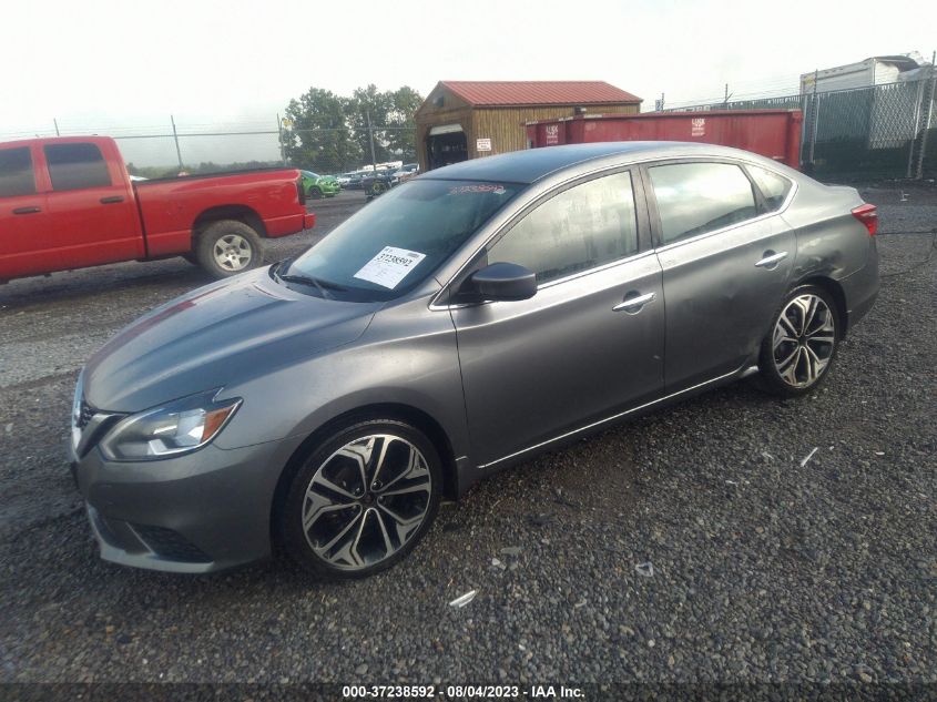 2017 NISSAN SENTRA S - 3N1AB7AP2HY319715