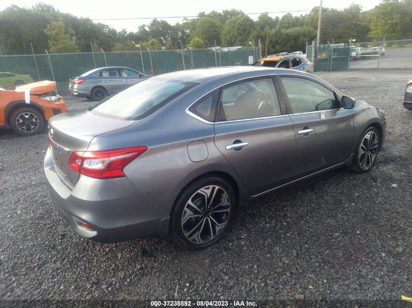 2017 NISSAN SENTRA S - 3N1AB7AP2HY319715