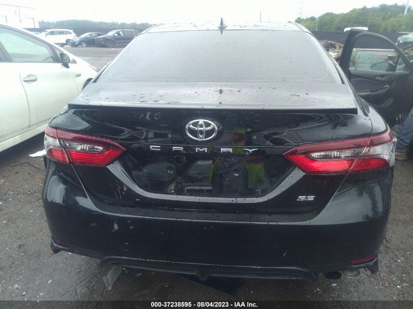 2023 TOYOTA CAMRY SE/SE NIGHTSHADE - 4T1S11AK4PU781888