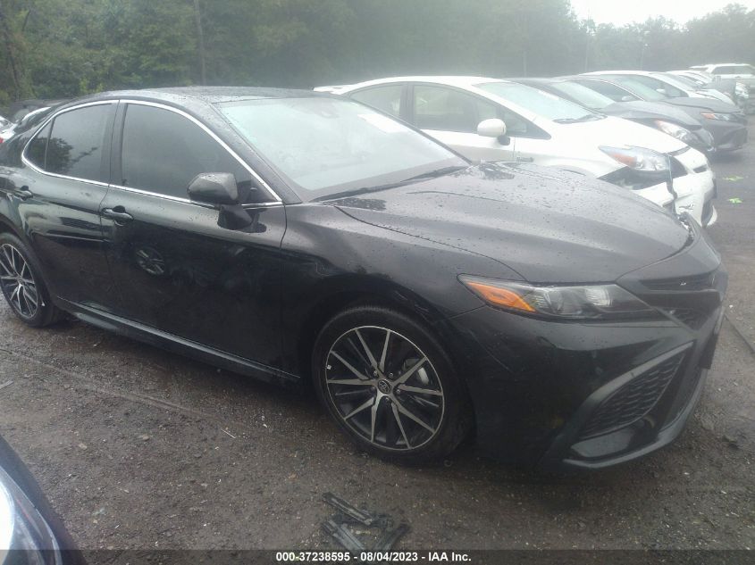 2023 TOYOTA CAMRY SE/SE NIGHTSHADE - 4T1S11AK4PU781888
