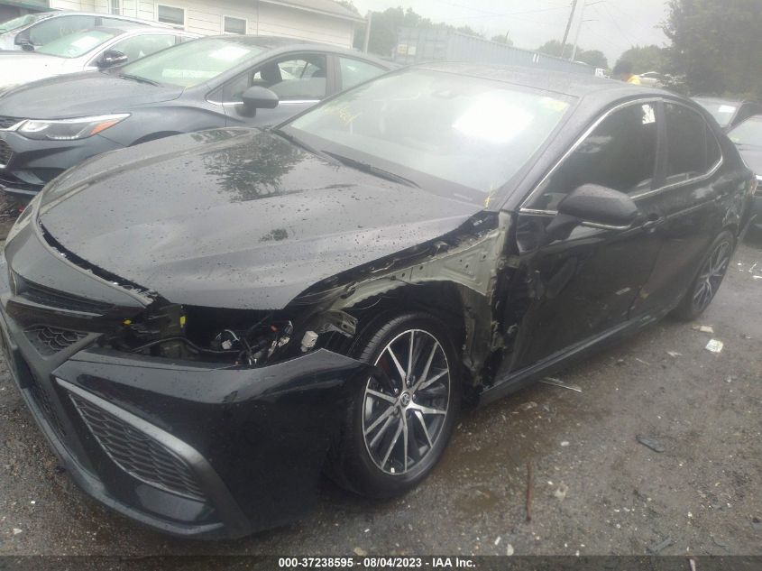 2023 TOYOTA CAMRY SE/SE NIGHTSHADE - 4T1S11AK4PU781888