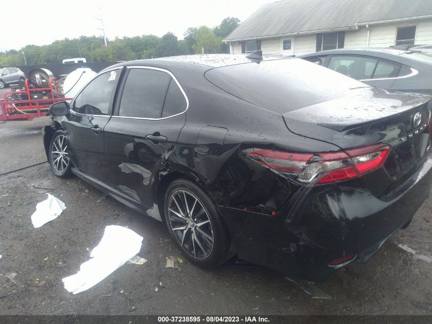 2023 TOYOTA CAMRY SE/SE NIGHTSHADE - 4T1S11AK4PU781888