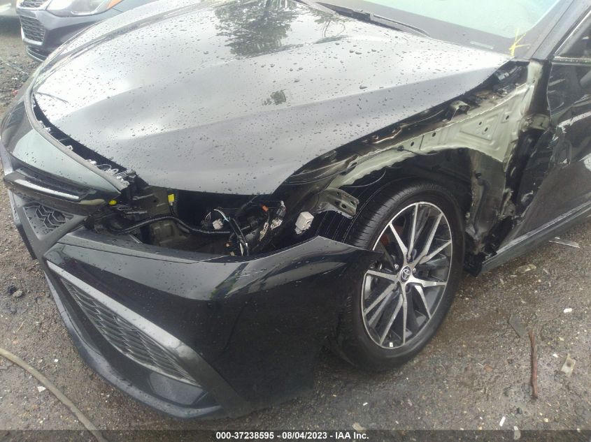 2023 TOYOTA CAMRY SE/SE NIGHTSHADE - 4T1S11AK4PU781888