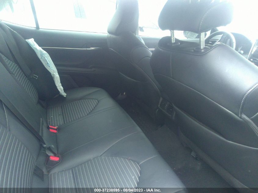 2023 TOYOTA CAMRY SE/SE NIGHTSHADE - 4T1S11AK4PU781888