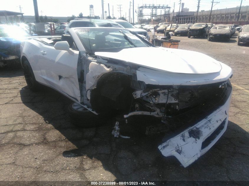 1G1FD3DS8P0136259 Chevrolet Camaro 2LT