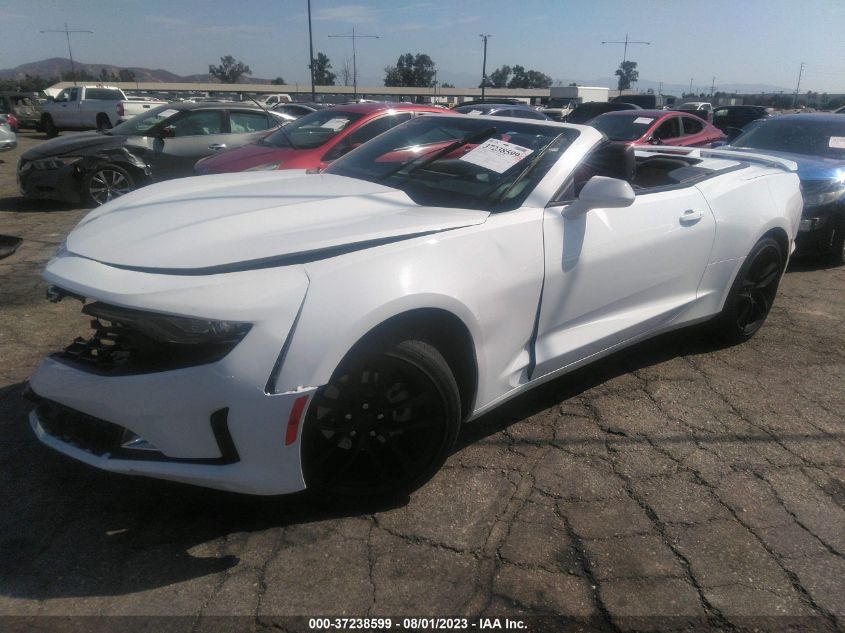 1G1FD3DS8P0136259 Chevrolet Camaro 2LT 2