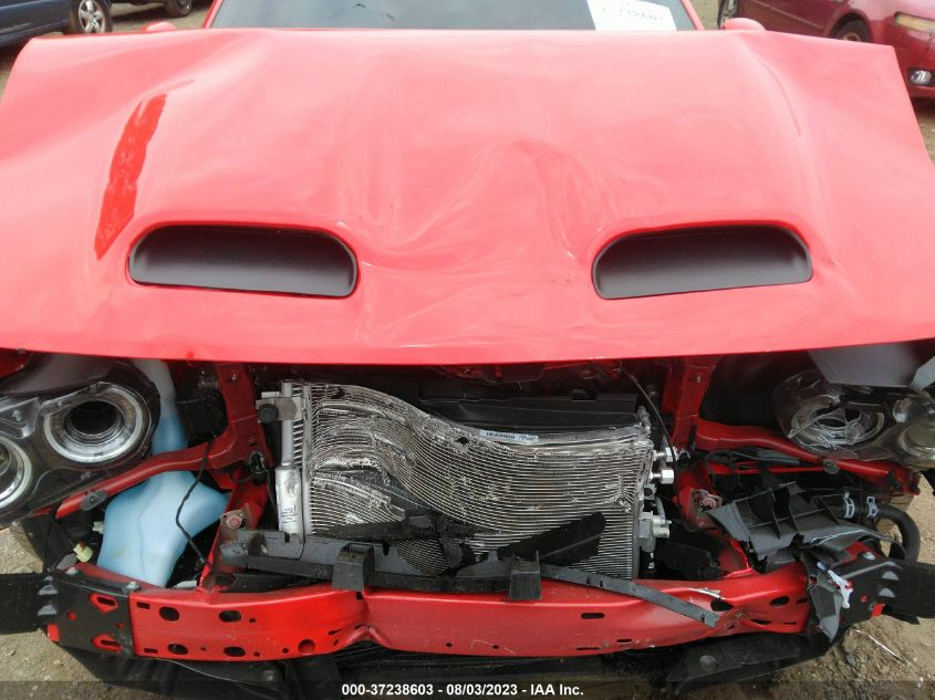 2022 DODGE CHALLENGER SRT HELLCAT WIDEBODY - 2C3CDZC91NH134801